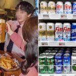 “알쓰들도 ‘술고래’ 될 수 있어요”…술찌인 거 안 들키고 퍼마실 수 있는 편의점 과일맥주 5