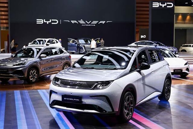 BYD, 올해 말까지 브라질에 딜러매장 250개로 늘린다