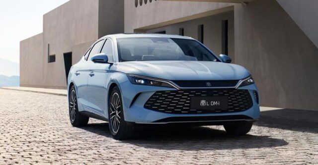 BYD, 친L과 씰06L 등 두 가지 플러그인 하이브리드 모델 출시