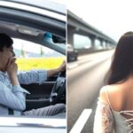 조수석에서 ‘꿀잠’자는 여자친구 비매너라고 도로 한복판에 버리고 간 남친