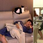 집안일하는 남성과 소파에 누워 TV 보는 여성…전업주부 남편·의사 아내의 극과 극 일상 (영상)