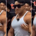 중국서 사진 촬영 중 팬에게 가슴 만져지며 ‘성추행(?)’ 당했던 황철순 (영상)