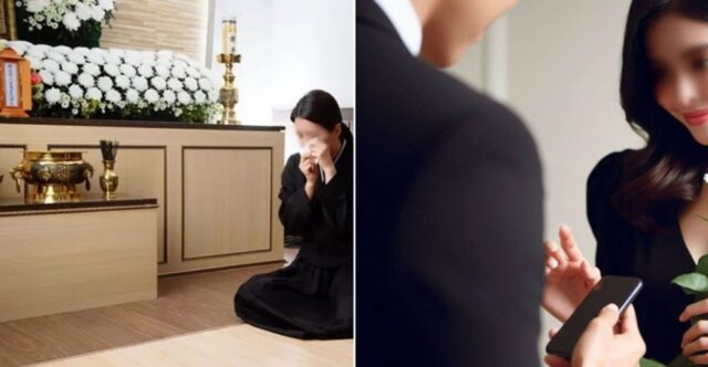 “20년지기 절친이 저희 엄마 장례식장에서 ‘헌팅’해 남친 사겼습니다”