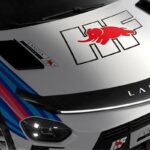 “30여년만에 랠리에 복귀하는 란치아, 입실론 Rally 4 HF 공개”