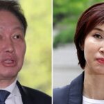 서울고법 “최태원-노소영 1심 이혼 위자료 1억원 너무 적다”