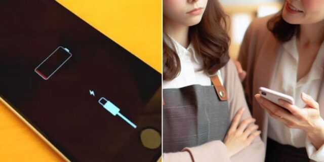 “배터리 1% 남아 음식점 알바에게 충전기 5분 빌려달랬더니 냉정히 거절하네요”