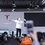테슬라, 2021상하이오토쇼장에서 항의 여성에 대한 재판에서 승소