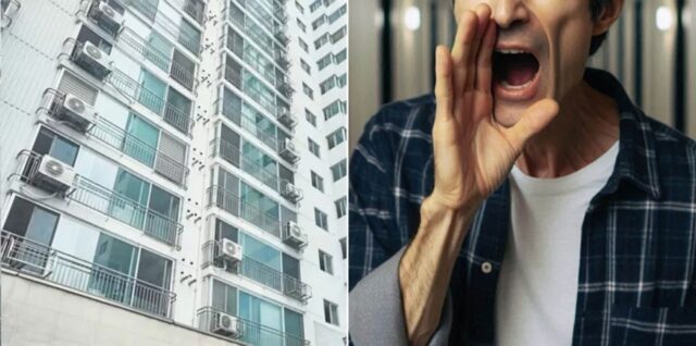 “빨리 나오세요!”…아파트 불 나자 집집마다 문 두들기며 주민들 대피시킨 의인