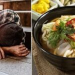 “너무 배고프니 한 그릇만”…가게서 쫓겨나는 ‘노숙자’ 할아버지에게 우동 사준 청년