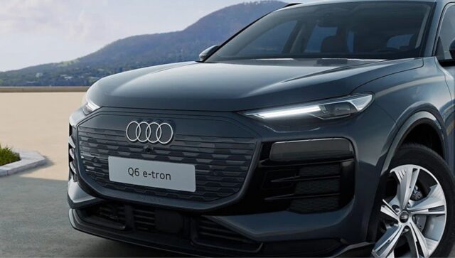 “이 차는 가장 강력하지 않지만 가장 저렴합니다?” 아우디 Q6 e-tron