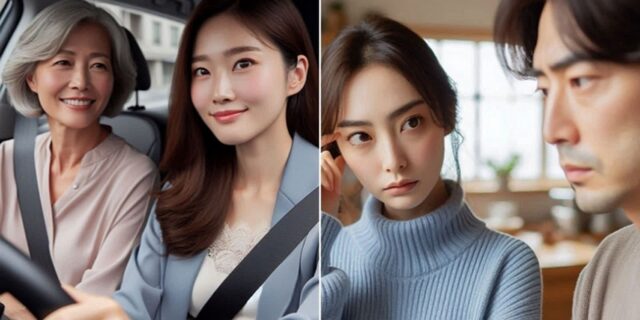딸과 단둘이 데이트 나왔는데 32살 백수 남동생 ‘저녁밥’ 차려줘야 된다며 집에 급히 가버린 엄마