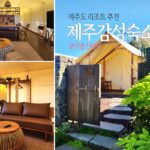 제주도 리조트 추천 제주감성숙소 광이멀스테이