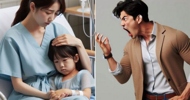 어린 딸 병간호 하려고 대기업 퇴사했는데…“남편이 ‘식충이’랍니다”