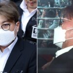 ‘음주 뺑소니’ 김호중, 수염 덥수룩한 초췌한 몰골로 다리 절뚝이며 등장해 한 말