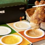 네 가지 디핑 소스로 실패없는 맛…푸라닭 신메뉴 ‘띱띱 크런치’ 출시
