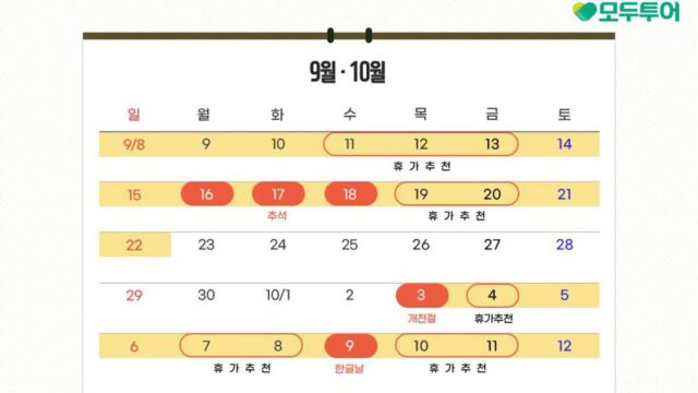 “최장 9일 쉴 수 있다” 모두투어, 황금연휴에 떠나는 유럽 여행 기획전 선봬