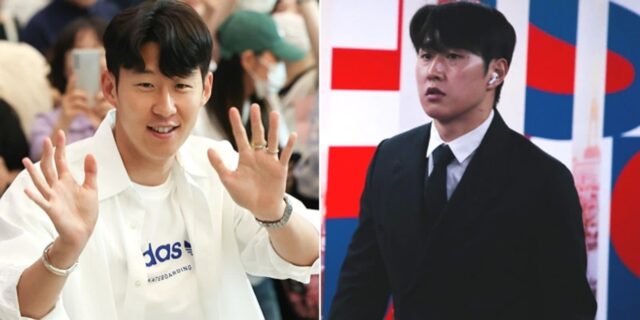 손흥민 포함 축구대표팀 선수 16명, 오늘(2일) 싱가포르로 출국…이강인은 현지서 합류