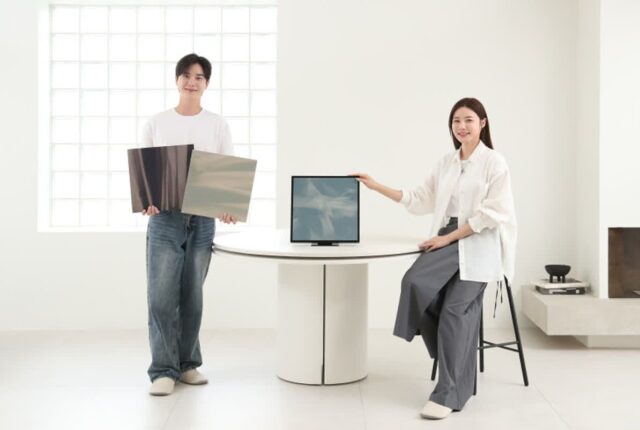 삼성전자, 지용킴과 콜라보한 ‘뮤직 프레임’ 한정판 선봬