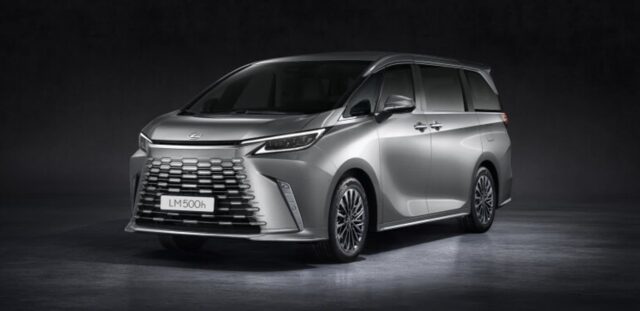 렉서스, 럭셔리 MPV ‘LM 500h’ 사전 계약 나서
