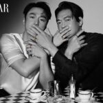 박지환과 최영준, 까르띠에와 함께 한 유쾌한 화보 여정