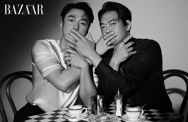 박지환과 최영준, 까르띠에와 함께 한 유쾌한 화보 여정