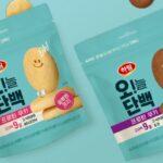하림, 일상에서 편하게 단백질 보충하는 ‘오!늘단백 프로틴 쿠키’ 2종 선봬
