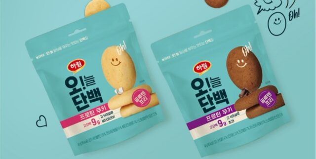 하림, 일상에서 편하게 단백질 보충하는 ‘오!늘단백 프로틴 쿠키’ 2종 선봬