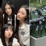 공개 음악방송 녹화 응원 온 팬들 너무 고마워서 ‘구찌’ 역조공한 뉴진스
