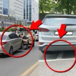 “통과시키면 전국 사이다” 주차장 무개념 빌런들, 신고하면 5백만 원 참교육