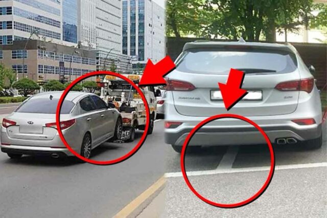“통과시키면 전국 사이다” 주차장 무개념 빌런들, 신고하면 5백만 원 참교육