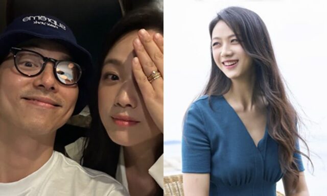 탕웨이 개인SNS에 등장한 한국 남배우의 정체