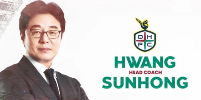 황선홍 감독, 4년 만에 K리그 대전 사령탑으로 복귀