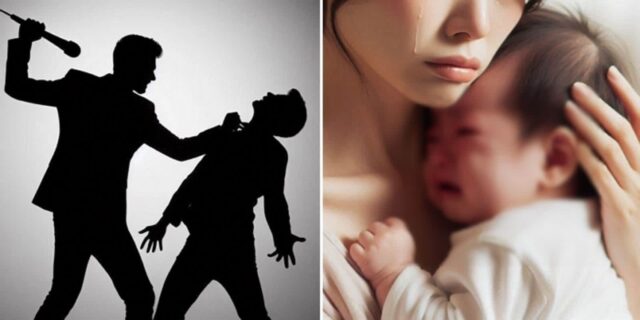 “아기 아빠가 ‘전과14범’ 전라도 조폭한테 폭행당해 ‘뇌출혈’로 중환자실 실려갔습니다”