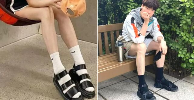 “발목 양말은 아재들만 신어요”…레트로에 푹빠진 젠지 세대가 깨부순 ‘패션의 금기’