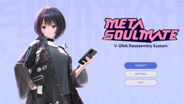내가 직접 만드는 버튜버 미소녀…’메타 소울메이트’ 하반기 출시