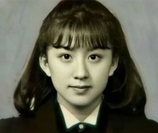 김희애의 고교 졸업사진을 매일 봤다는 일본 여배우