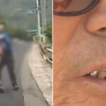 곡예운전 차량 막아선 시민, 폭행 당해 치아 3개 부러져…“운전자 무면허에 음주운전” (영상)