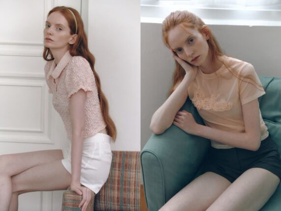 여름날의 로맨틱… 누아르나인, 24 SUMMER 컬렉션