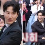 김기리 결혼식서 부케 받은 ‘하반신 마비’ 박위…예비신부 송지은 위해 한 다짐