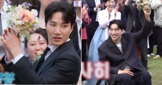 김기리 결혼식서 부케 받은 ‘하반신 마비’ 박위…예비신부 송지은 위해 한 다짐