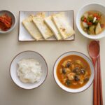 맛있는  우렁된장찌개, 더미식 집밥 된장찌개