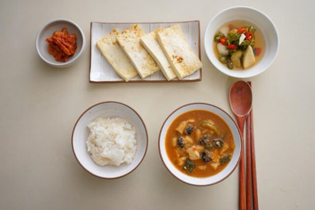 맛있는 우렁된장찌개, 더미식 집밥 된장찌개