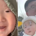 “2살 아들이 눈을 못 떠요”…아기와 투샷 공개하며 도움 요청한 아빠에 누리꾼들이 전한 조언