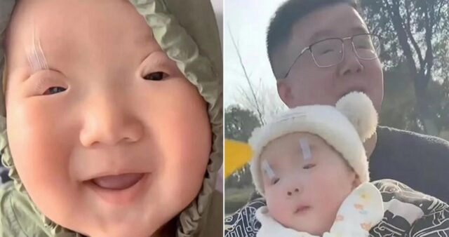 “2살 아들이 눈을 못 떠요”…아기와 투샷 공개하며 도움 요청한 아빠에 누리꾼들이 전한 조언