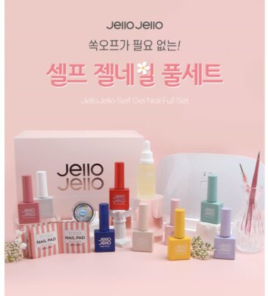 젤로젤로 셀프 네일 재료 풀세트 여름 젤네일 후기