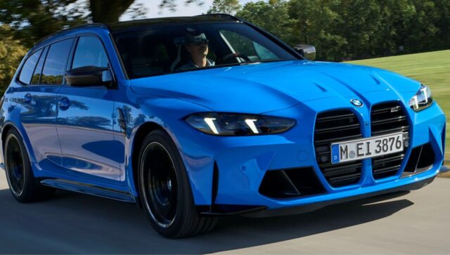 BMW M3 투어링 “530마력 제로백 3.6초로 강력하게 돌아왔다!”