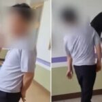 교감 ‘따귀’ 때리며 침뱉고 “개XX야” 상욕한 초등학생…선생님은 ‘뒷짐’만 졌다 (영상)