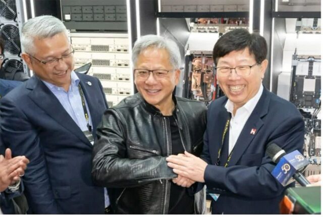 대만 폭스콘, 엔비디아와 첨단 컴퓨팅 센터 건설 계획