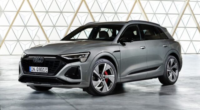 아우디, 순수전기 SUV ‘더 뉴 Q8 e-트론’ 한국 상륙···1억860만원부터