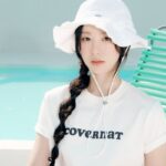 커버낫 우먼, 다양한 썸머룩 선보인 (여자)아이들 슈화 화보 공개
